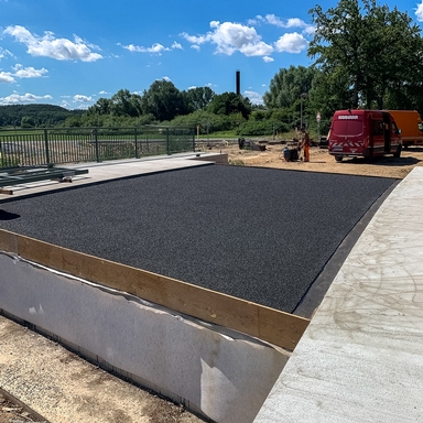 Gussasphalt ADS Asphaltierbetrieb Prenzlau