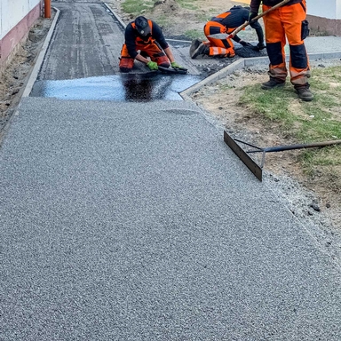 Gussasphalt ADS Asphaltierbetrieb Prenzlau